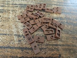 lego 3794b lot de 30 pièces Reddish Brown Plate,