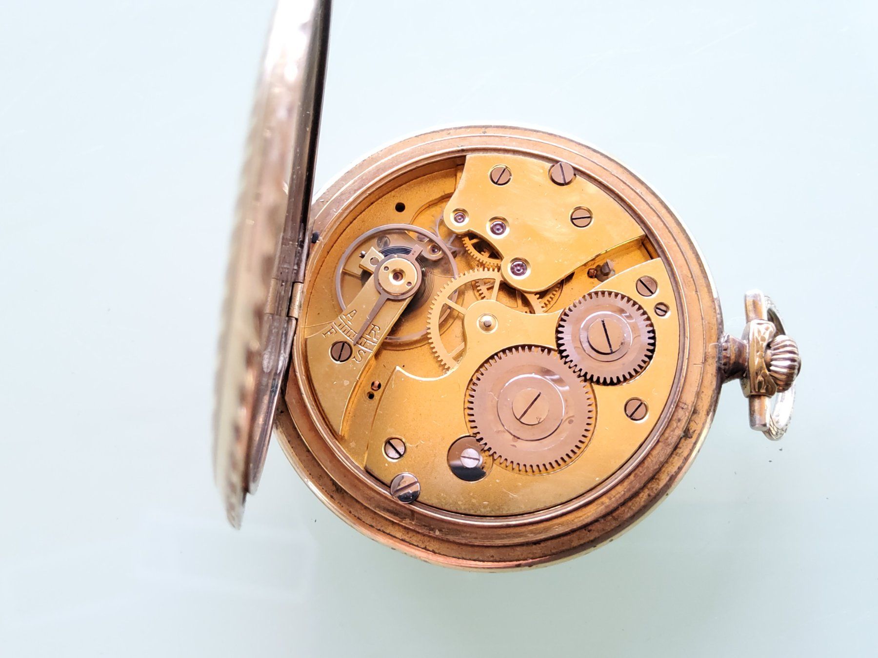 Orologi: Montre de poche savonnette mécanique Breguet  – Usato da Malleray venduto da Broc-Mo 6