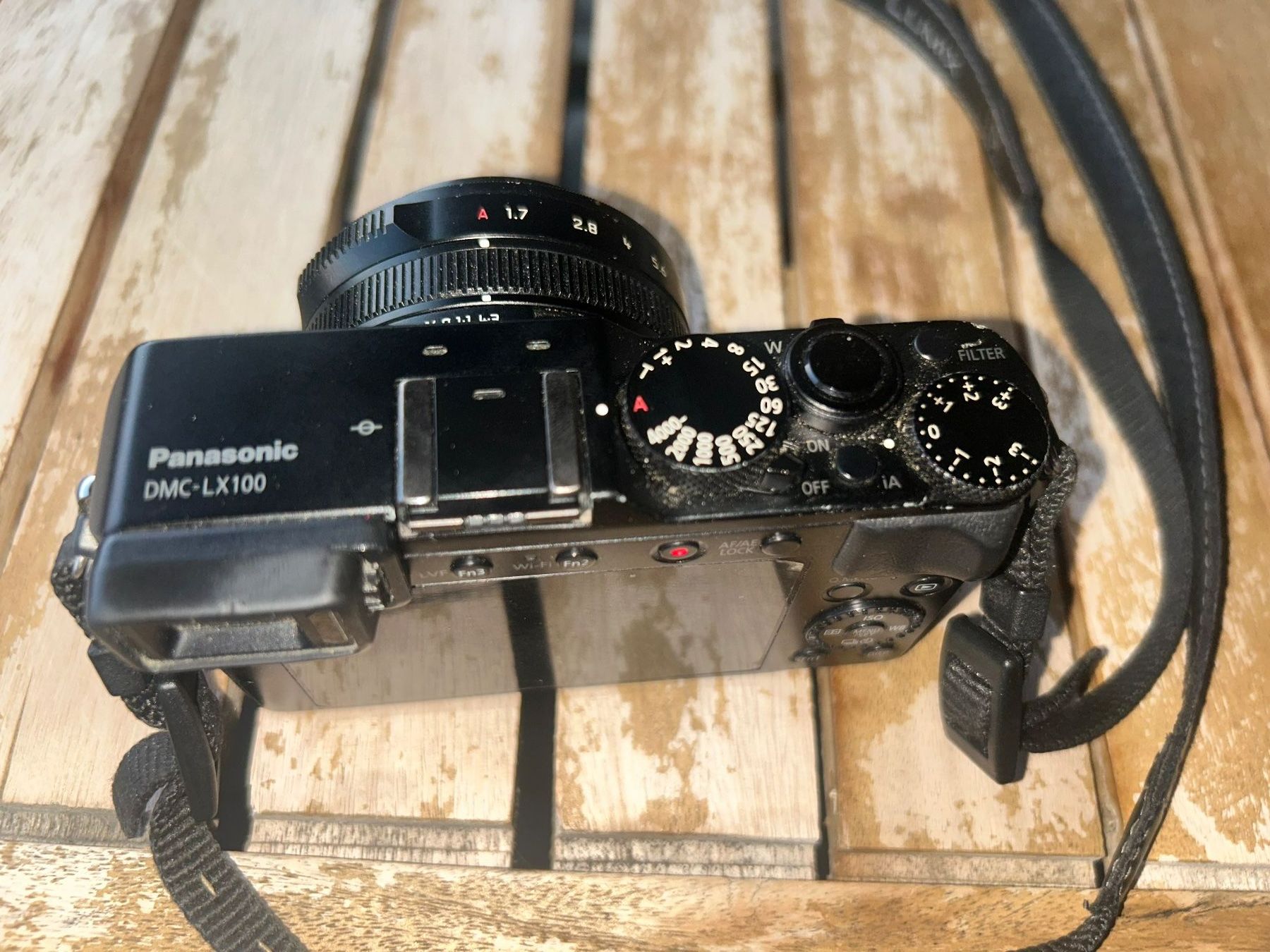 Panasonic Fotocamera: Digitalkamera Panasonic DMC-LX100 – Usato da Habkern venduto da Bebasam 2