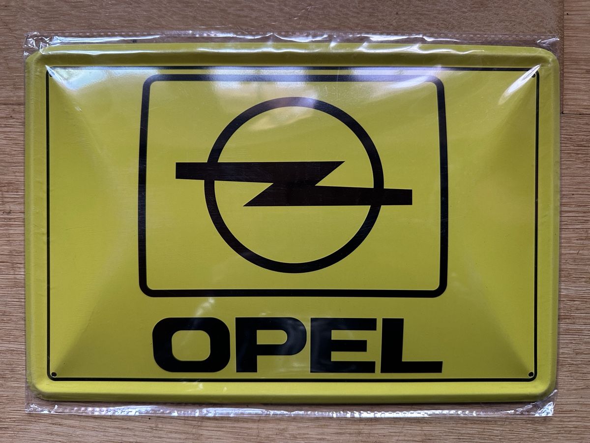 Insegne: Opel logo – Nuovo (secondo la descrizione) da Reinach AG venduto da rares75
