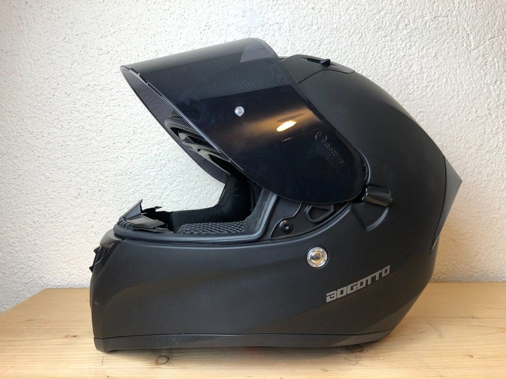 töffhelm schwarz