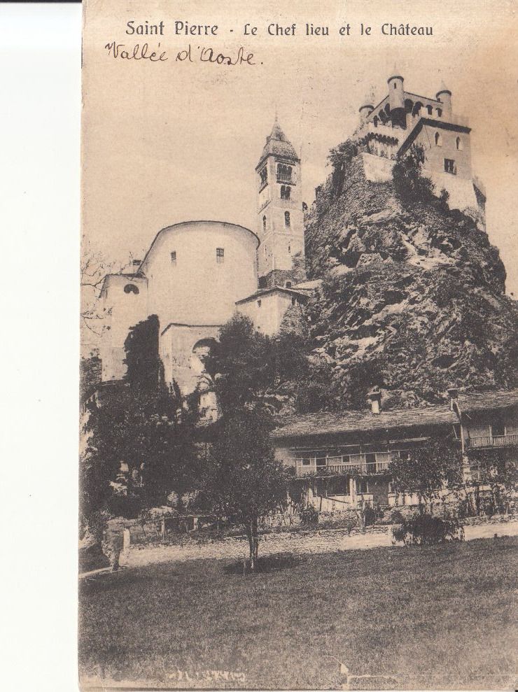 Cartoline postali: Saint Pierre 1921 – Usato da Bürglen TG venduto da StampGraf