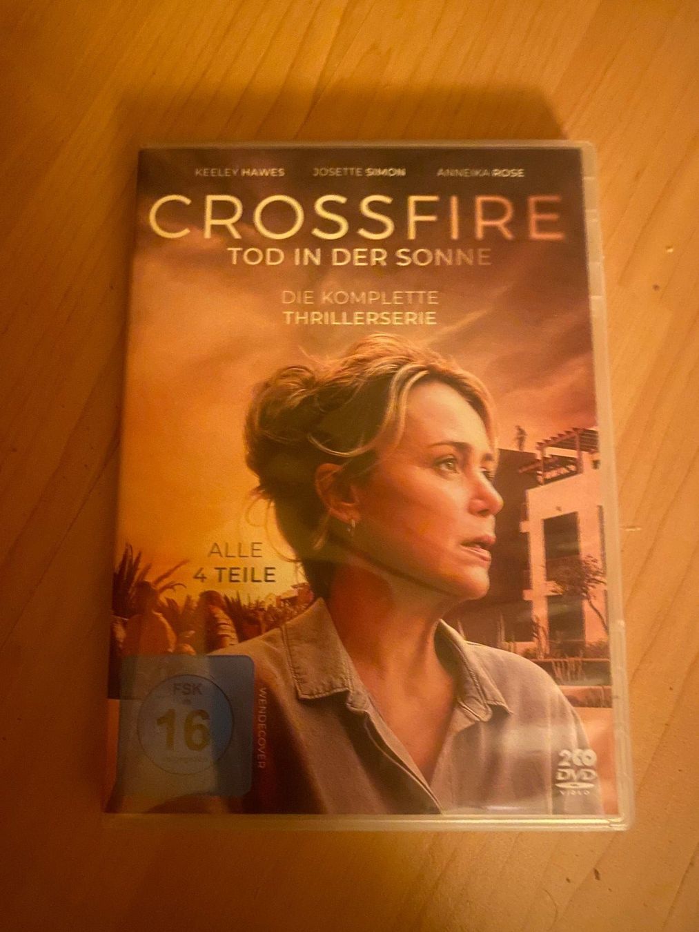 Tutti i DVDs: Crossfire - Mini Thriller Serie – Usato da Riemenstalden venduto da engels_z
