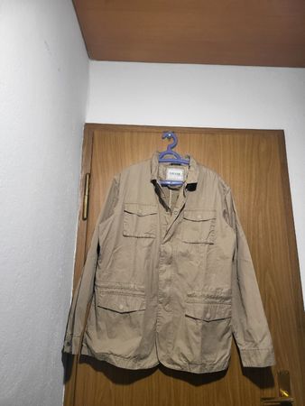 Veste Geox Homme Taille 54, Couleur Kaki, Excellent État