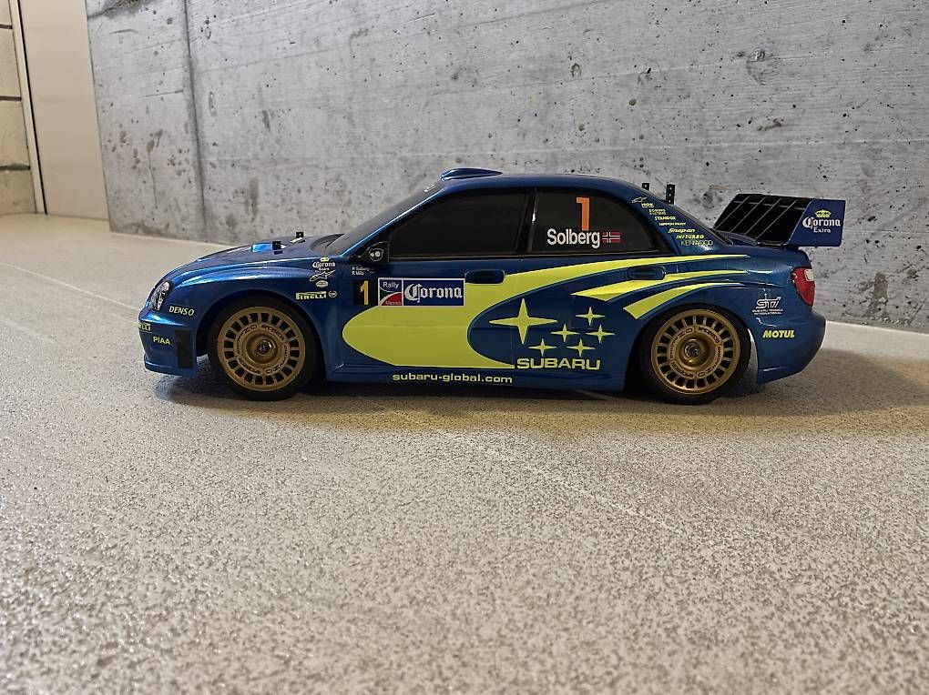 RC Modellbau: Tamiya Subaru Impreza – Gebraucht aus Ipsach von Guge02 1