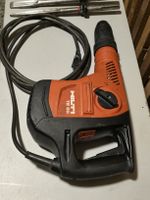  Hilti TE 50 Bohrhammer + 2 Meißel