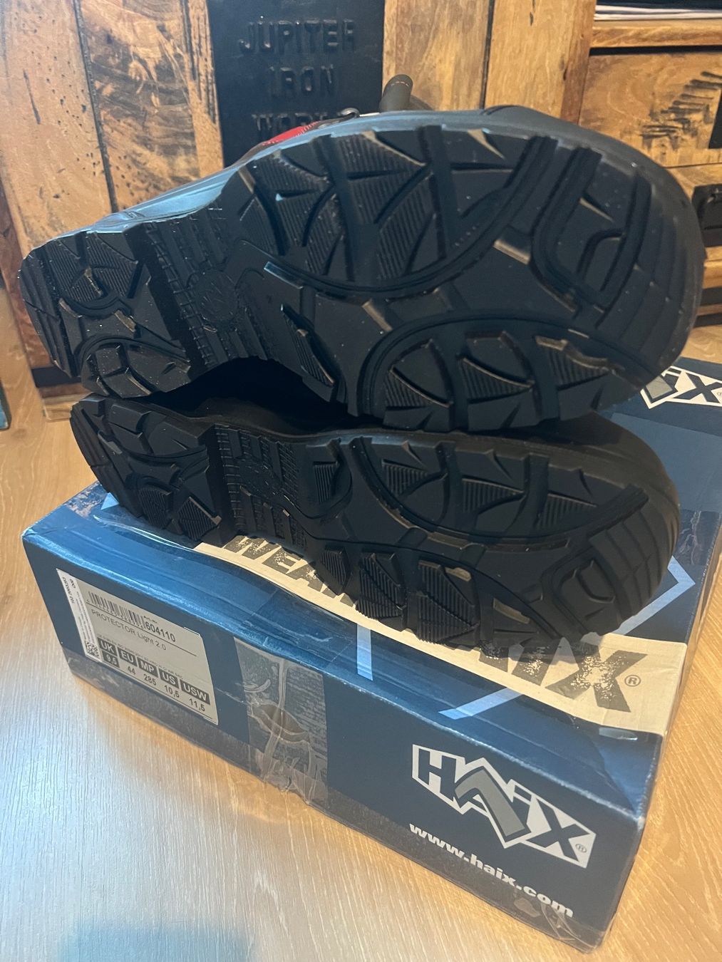 Haix Scarpe da uomo: Haix Protector Light gr. 44 -NEU- – Nuovo e nell'imballaggio originale da Kreuzlingen venduto da Sinto5 3