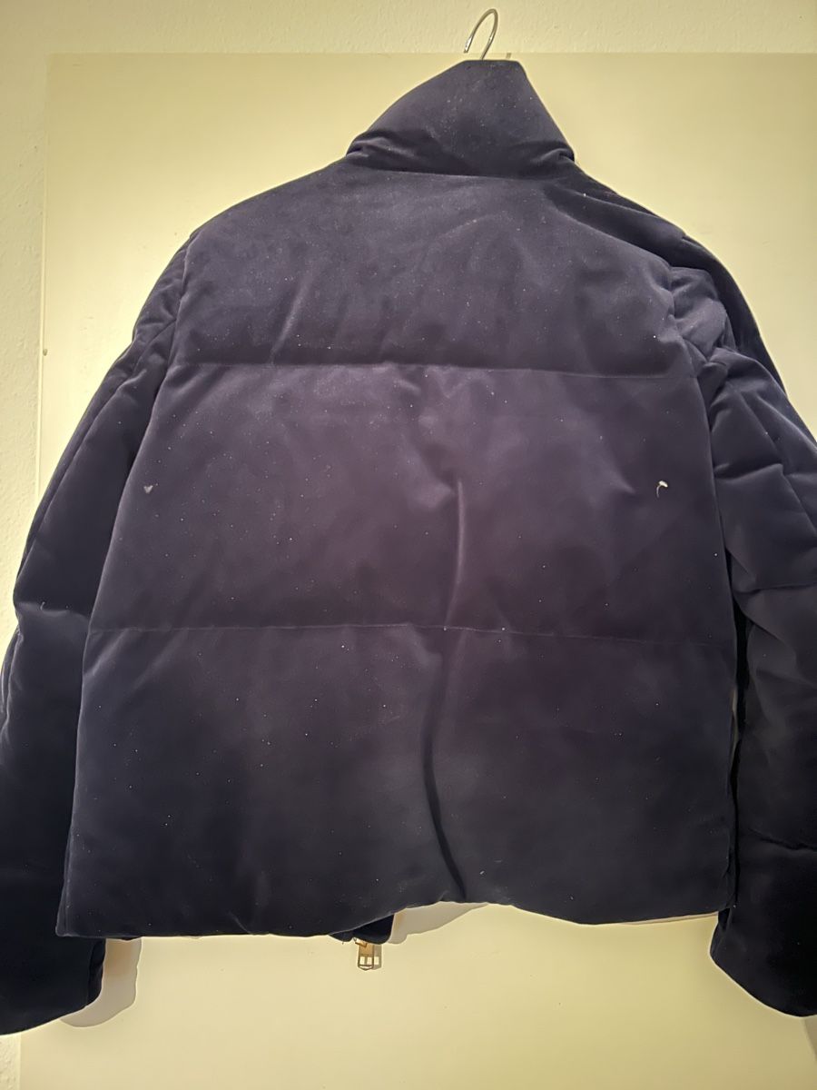 Tommy Hilfiger Giacche: Dunkelblaue Tommy Hilfiger Samt-Pufferjacke Gr. S – Usato da Wettingen venduto da sar_k7hg 4