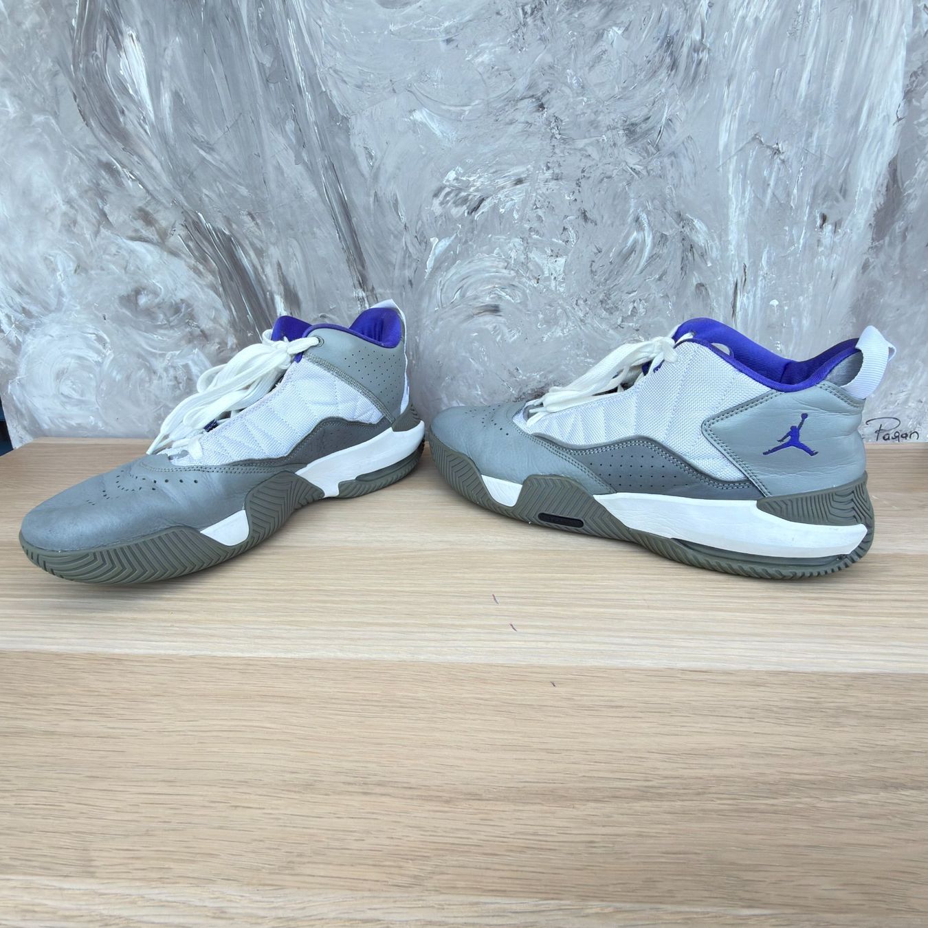 Nike Herrenschuhe: Baskets Jordan Homme Gris – Gebraucht aus Thônex von BrYu 1
