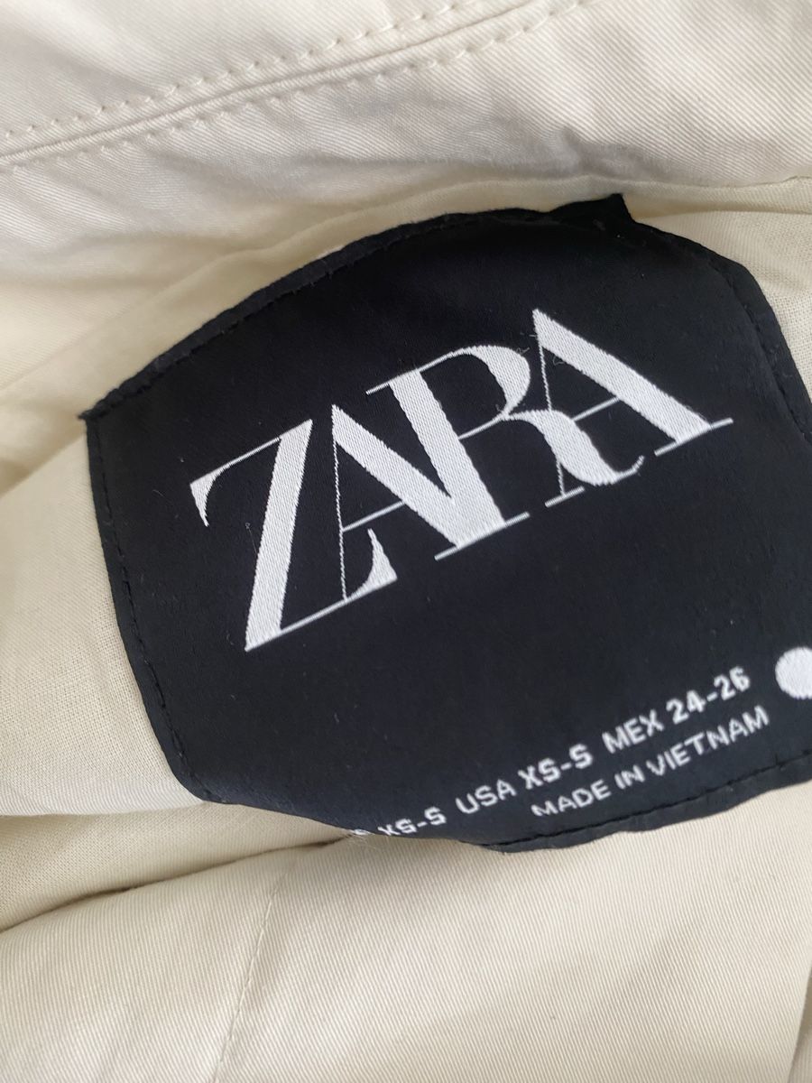Zara Cappotti: Zara trench-coat taille S – Usato da Brügg BE venduto da nou_8ht9 6