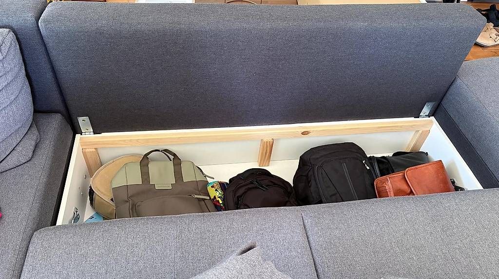 Divani: Canapé Lit 5 places – Usato da Fribourg venduto da ger_s2g6 3