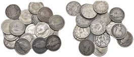 Schweiz 1/2 Franken Lot
