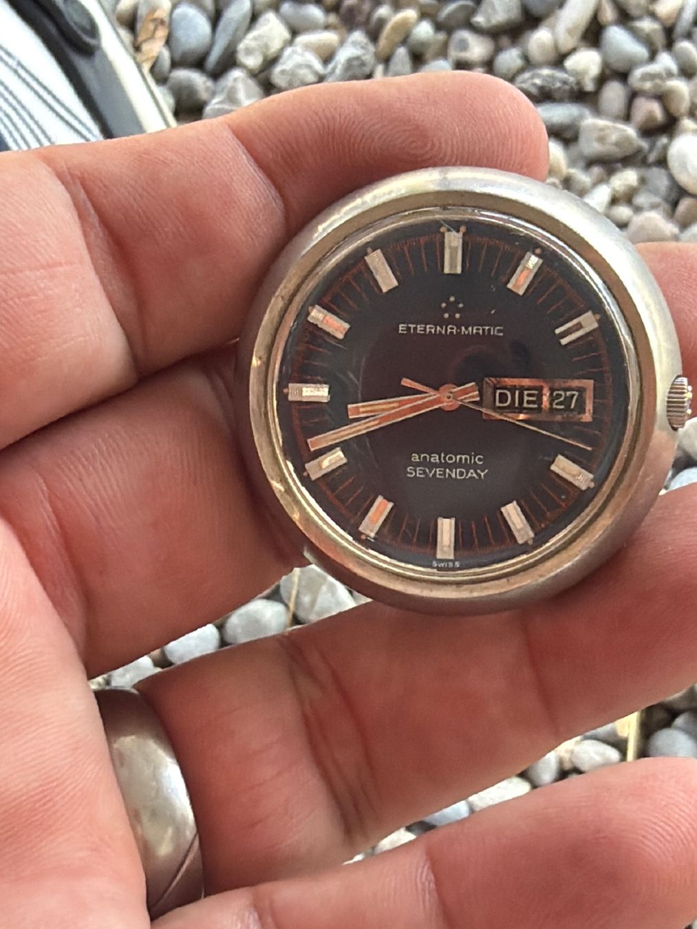 Eterna Montres: Eterna Matic anatomic SEVENDAY – D'occasion à Schlieren par Luxury.Time
