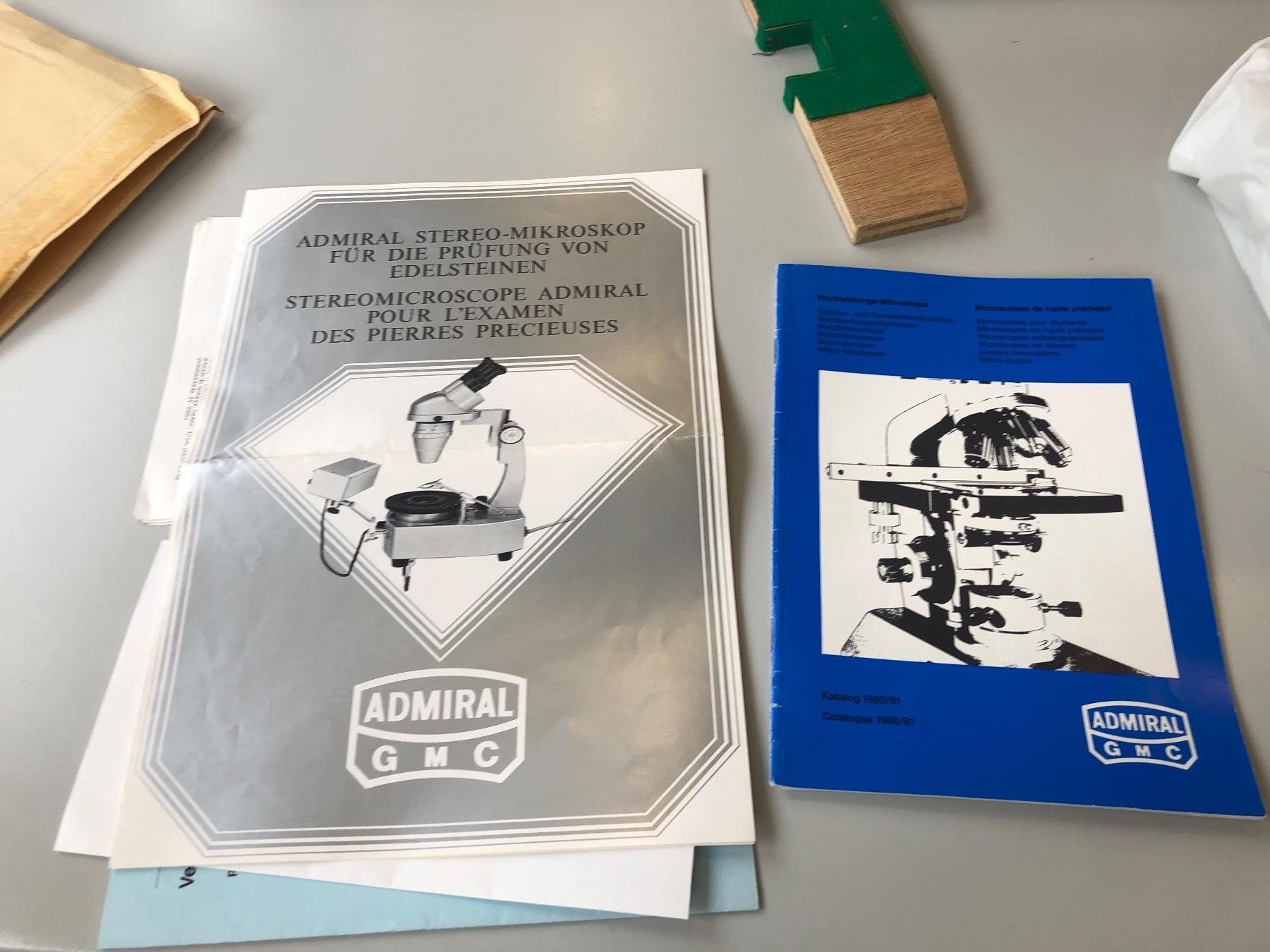 Microscopi: Mikroskop – Usato da Rüschlikon venduto da inf_l7m5 8
