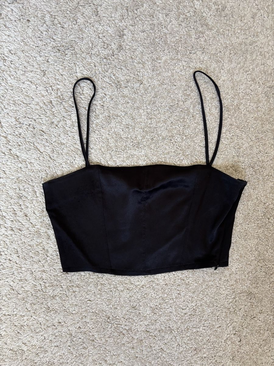 Zara Tops: Top Nero Zara – Gebraucht aus Pregassona von katypustovarov 1