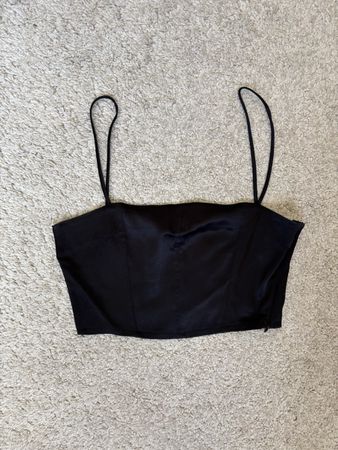 Top Nero Zara
