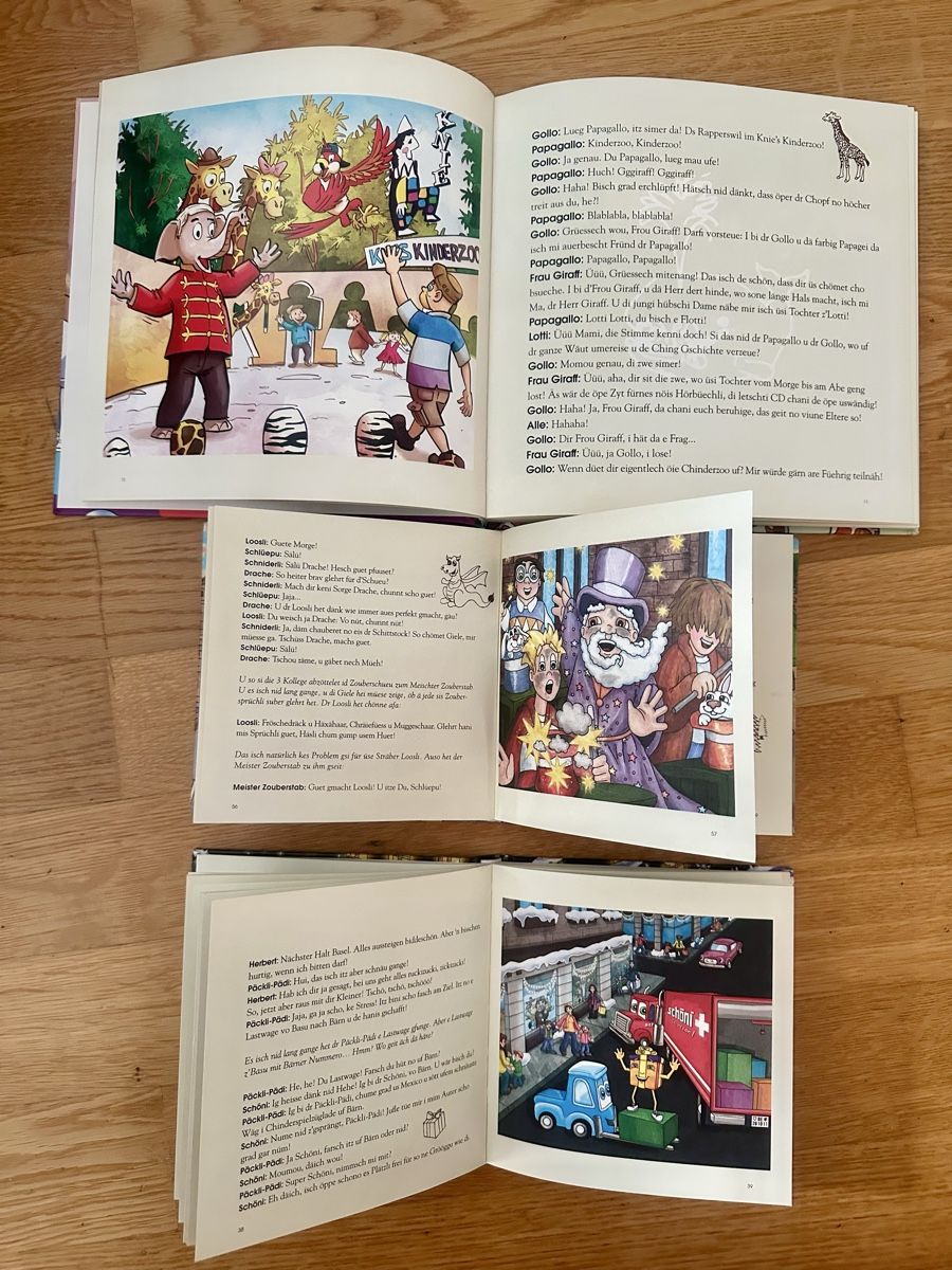 Libri: Papagallo & Gollo Bücher mit CDs Konvolut – Usato da Affoltern am Albis venduto da Sveta75 2