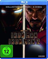 Iron Man 1 + 2 (2 Blu-Rays)