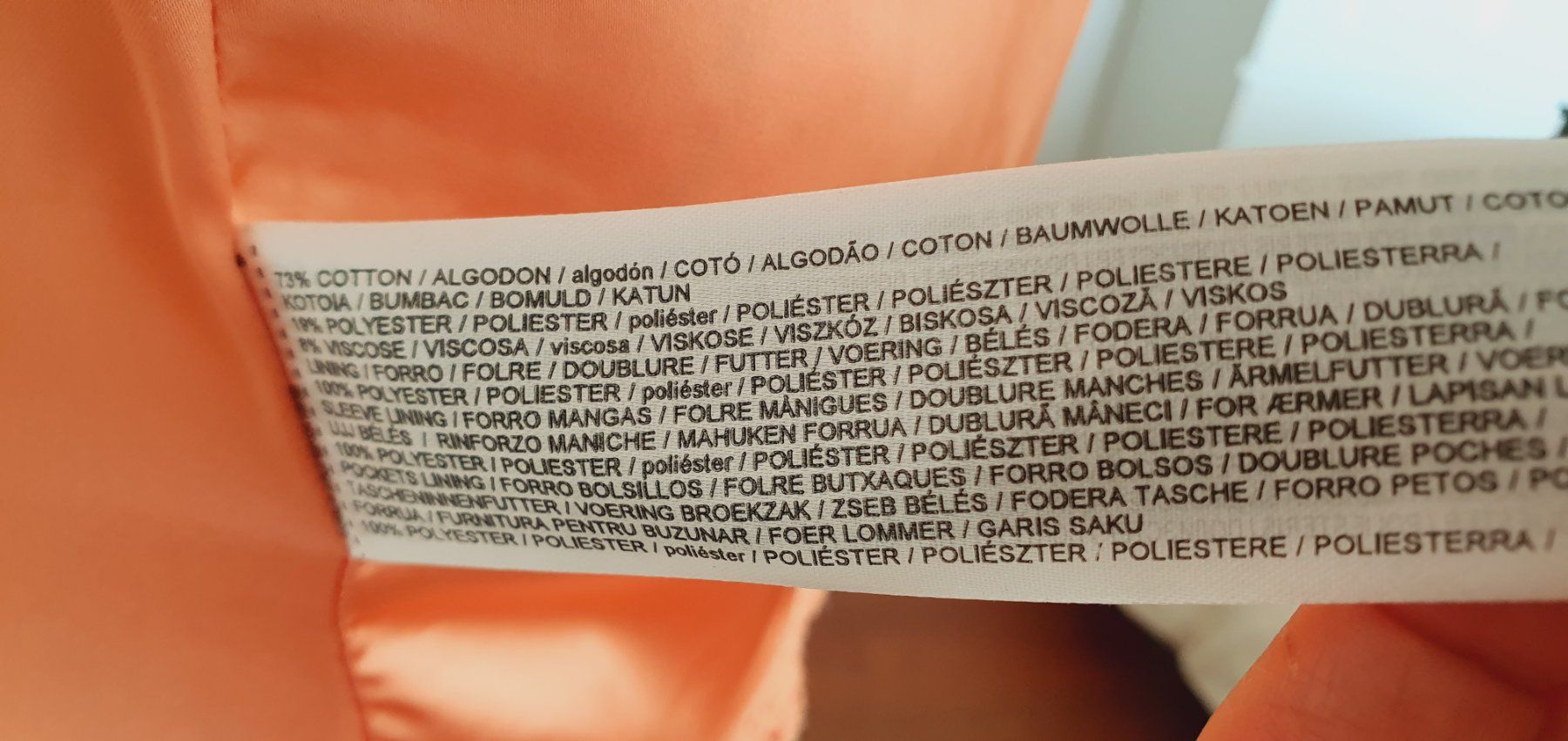 Mango Giacche: Blazer Mango orange/gold Grösse 34 – Usato da Stansstad venduto da InStyle8 3