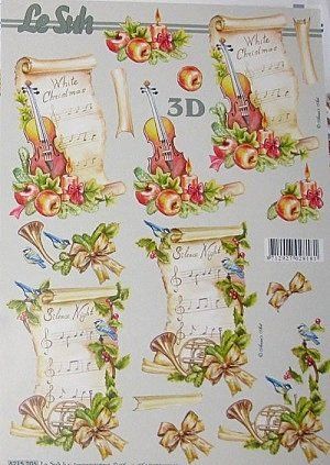 Kit bricolage: 3D Schnittbogen – Nuovo (secondo la descrizione) da Schlatt TG venduto da glueckwunschkarte.22