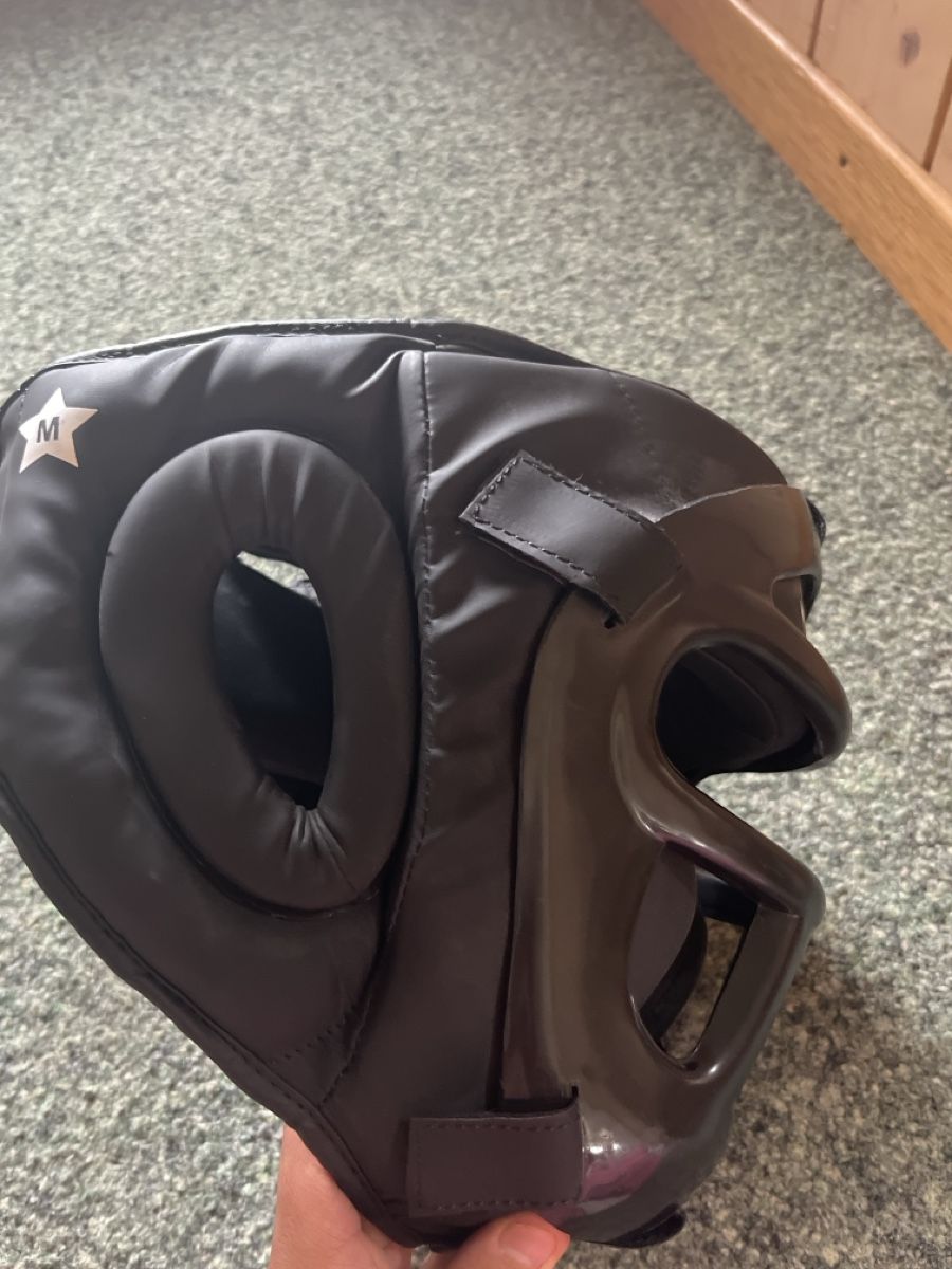 Caschi: Boxing Headguard Kung Fu Schule Sewer Size M black – Nuovo (secondo la descrizione) da Kandersteg venduto da MariolyG 4