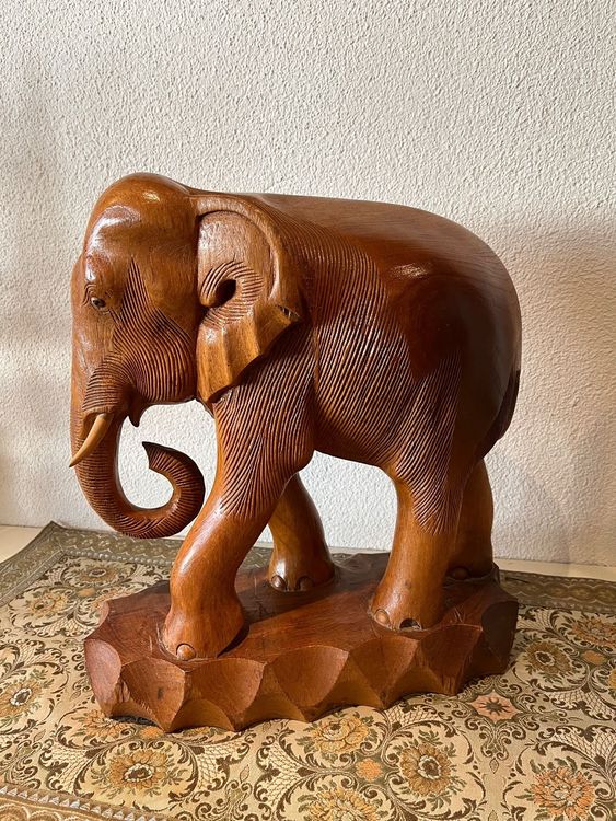 Groer Holz Elefant 50 Cm