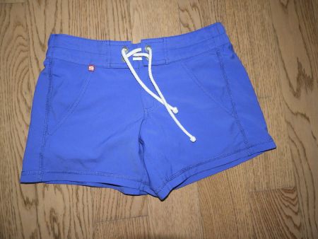 Shorts Damen blau Grösse XXS