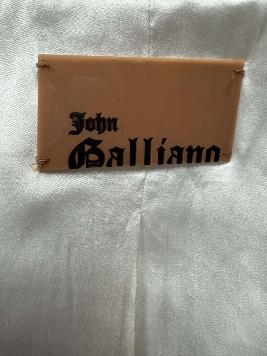 John Galliano Giacche: John Galliano Blazer Weiss Gr.36 – Usato da Zürich venduto da Finesse54 4