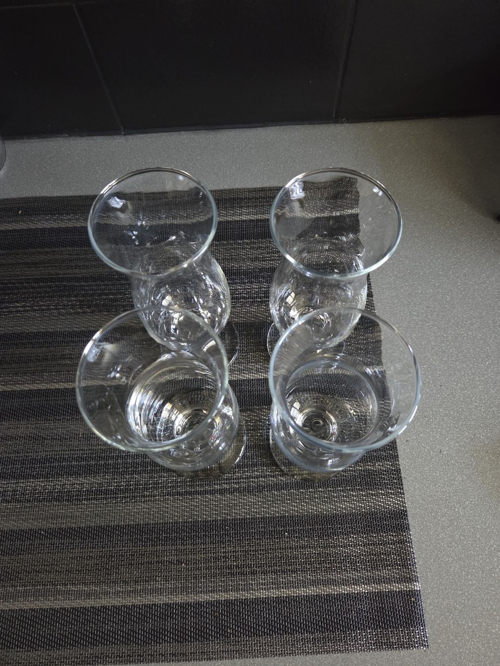 Gläser: Coupe-/Frappé Gläser 4 Stk – Gebraucht aus Lostorf von _Venus_ 2