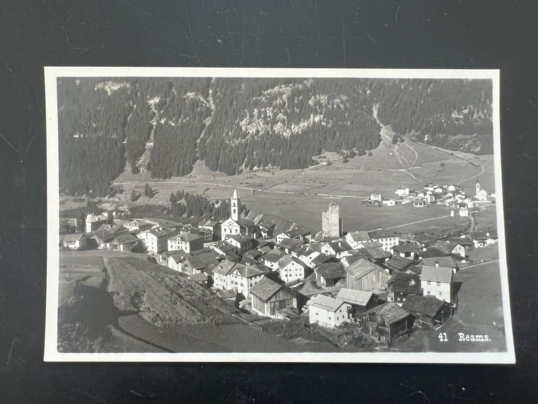 Ansichtskarten: Reams 1937 Ansichtskarte   (V277) – Gebraucht aus Hinwil von Sidi4