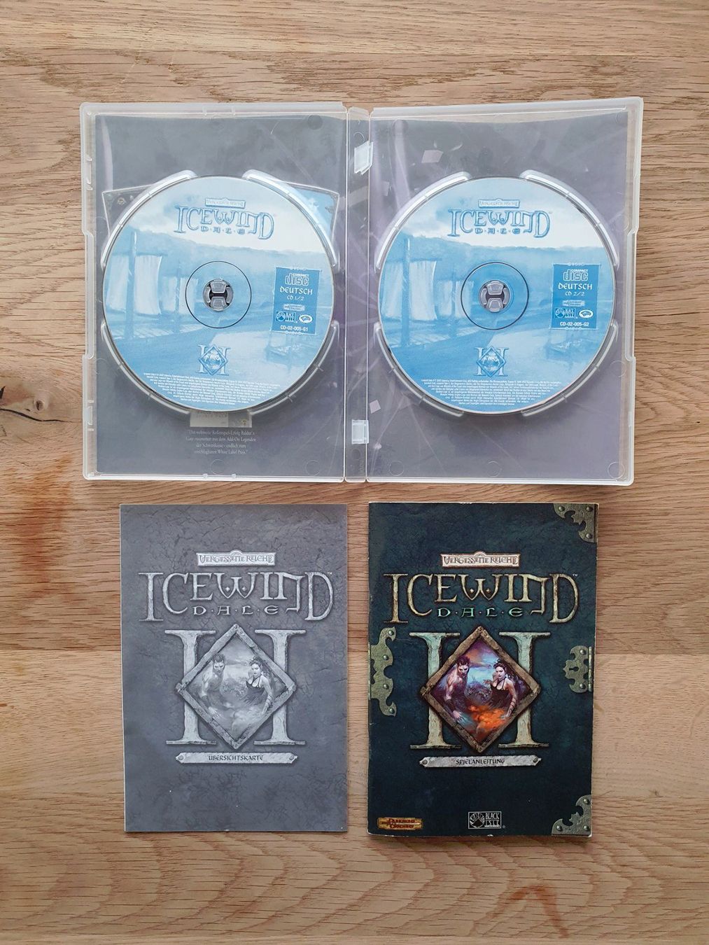 Spiele: PC Games Icewind Dale 1+2+Add-On (2000-2002) Big Box Bundle – Gebraucht aus Greifensee von perfectioN88 4
