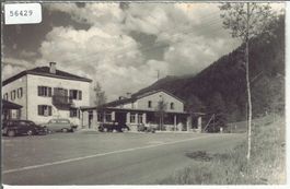 Hotel de la Forclaz, col de la Forclaz - Autos