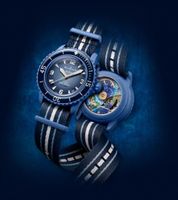 Swatch Bioceramic Scuba Fifty Fathoms Atlantic Ocean