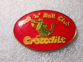 Ansteckpin 11: Rock 'n' Roll Club Crocodile