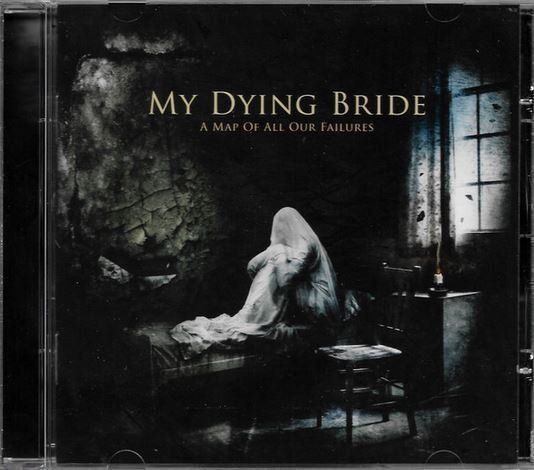 CDs: My dying bride - A map... – Gebraucht aus St-Cergue von VeganWarrior