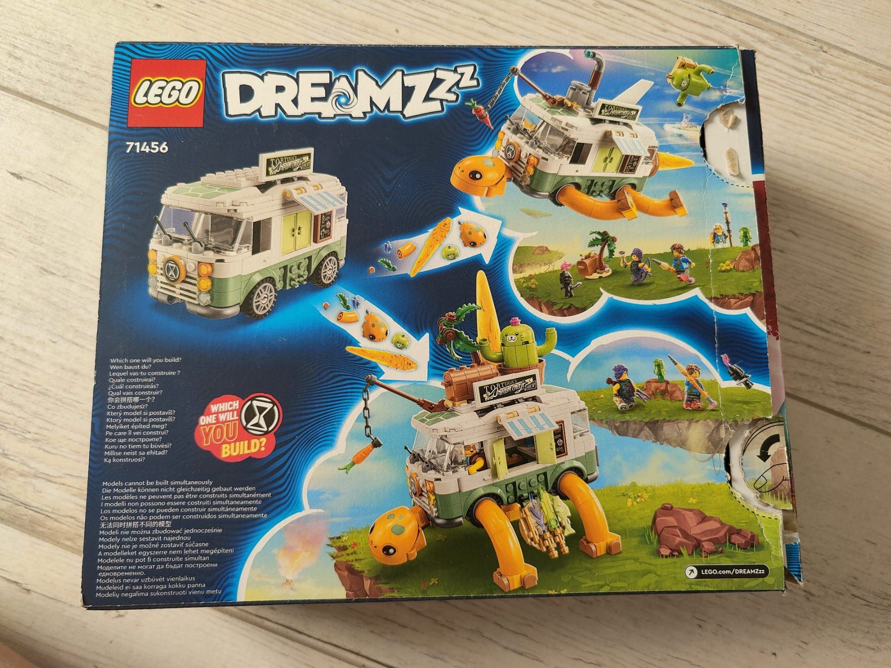 Lego Kit di costruzioni: LEGO DreamZzz Mrs Castillo's Turtle Van 71456 – Usato da Gerolfingen venduto da deluk 3