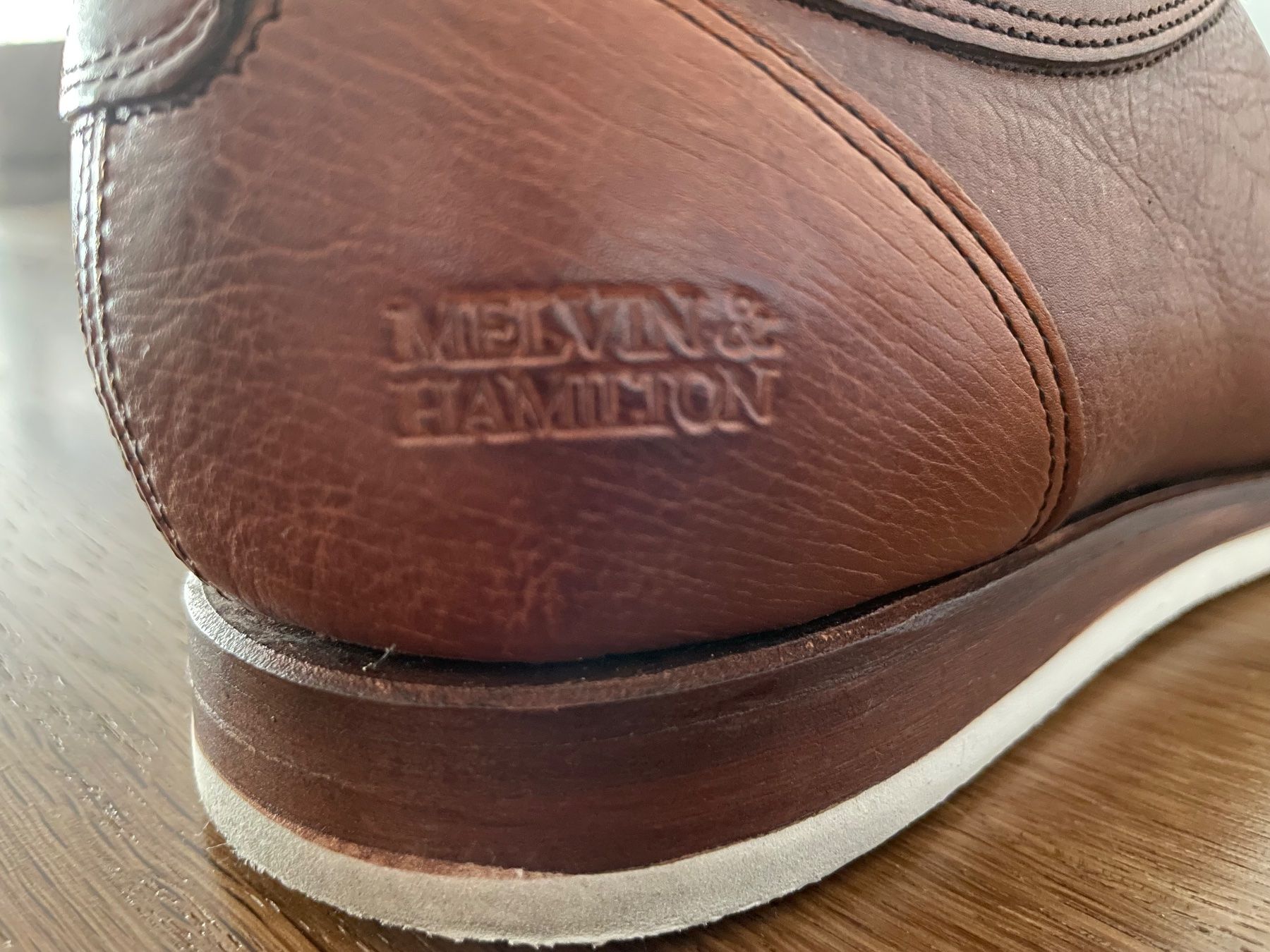 Hamilton Scarpe da uomo: Melvin & Hamilton Schuhe / Sneaker Gr. 43 – Nuovo (secondo la descrizione) da Berikon venduto da BS1719 7