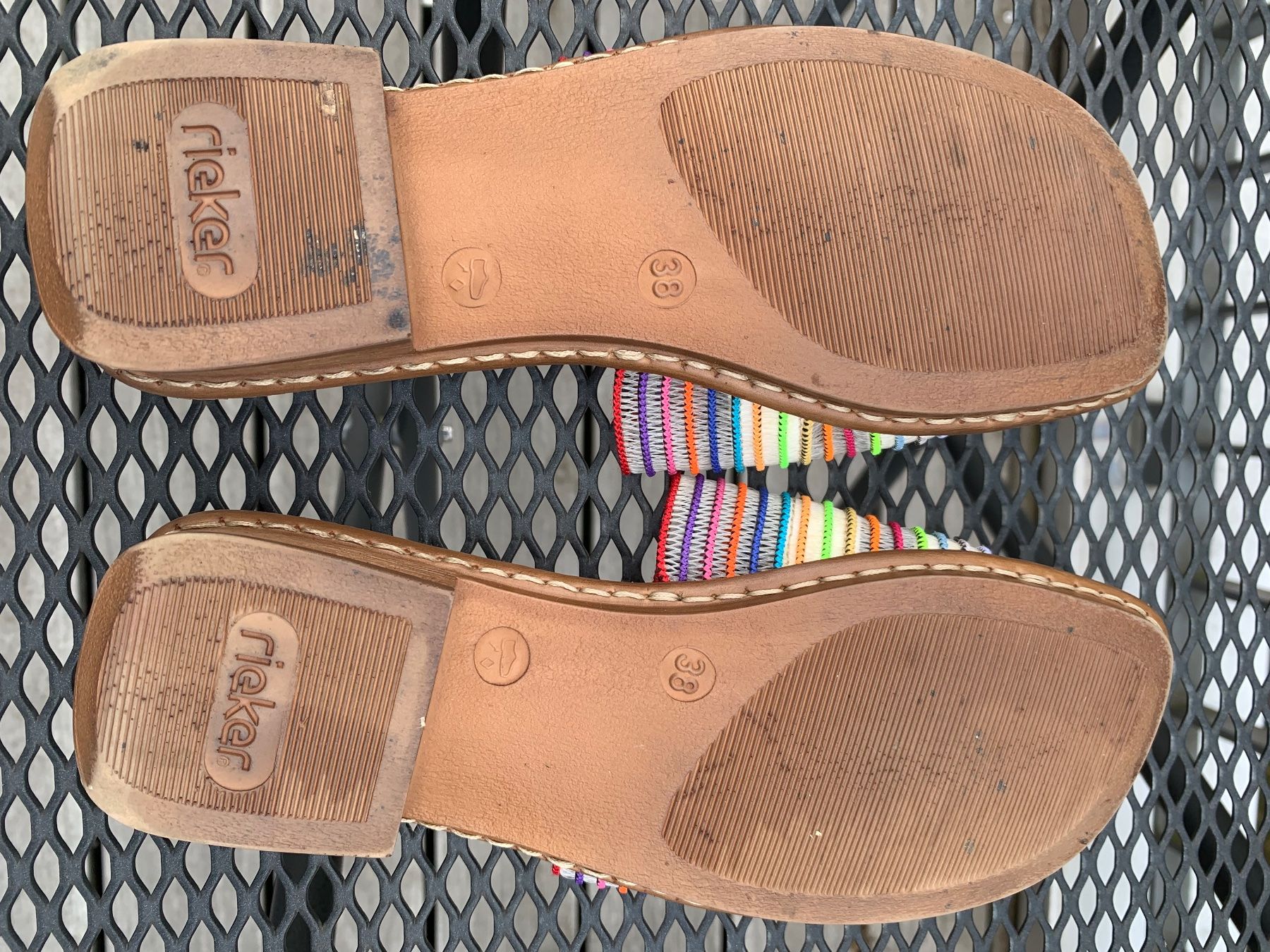 Rieker Chaussures femmes: Rieker Sandalen – D'occasion à Erlenbach ZH par Syssi_C 3