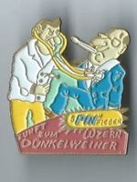 Zunft zum Dünkelweiher, Luzern, Fasnacht PIN