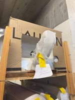 Lavabo mit Wasserhahn (IV-geeignet) 50 x 40 (NEU)