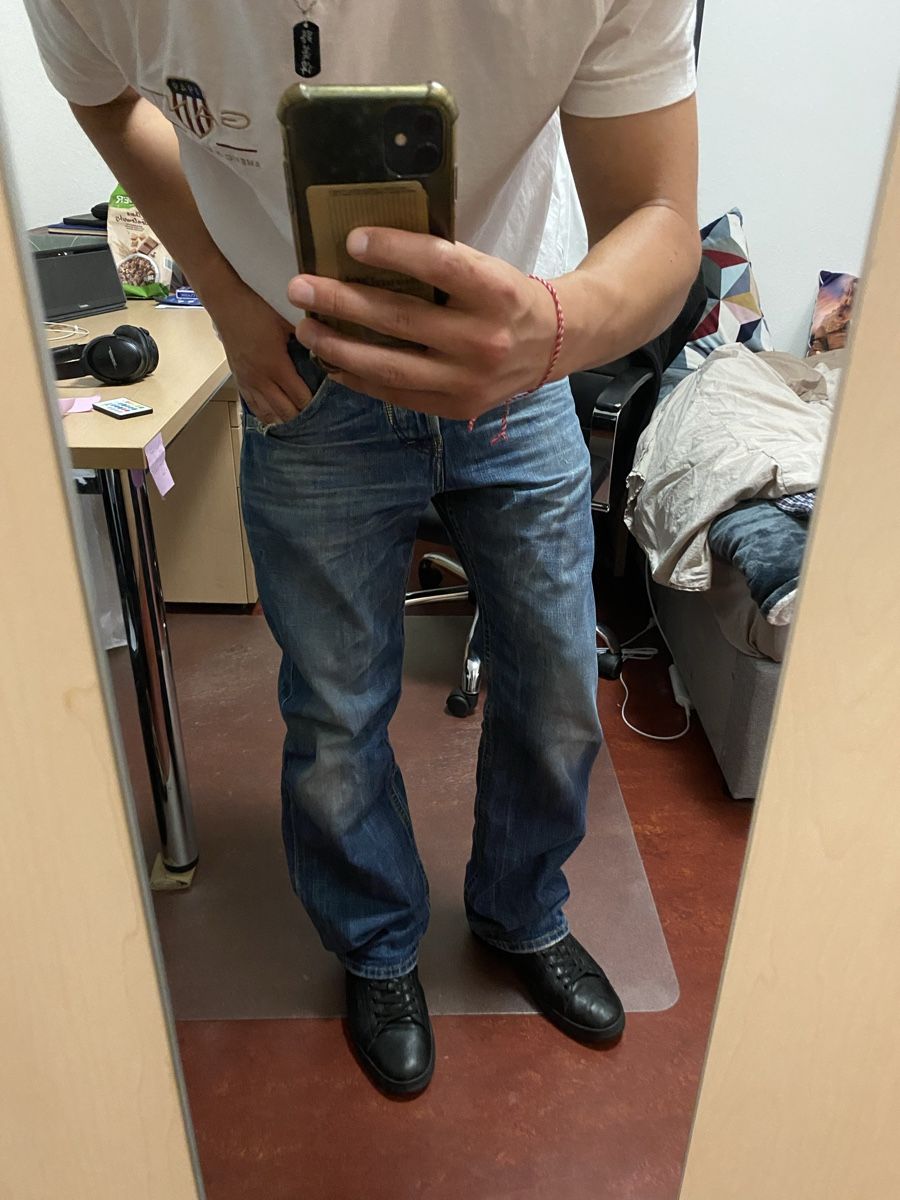 Scarpe da uomo: Black leather shoe – Usato da Zürich venduto da Royko 5