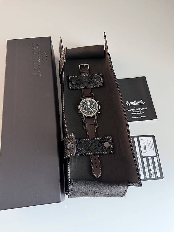 Hanhart Orologi: Hanhart 417 ES – Usato da Zürich venduto da timeio-swapwatch 1