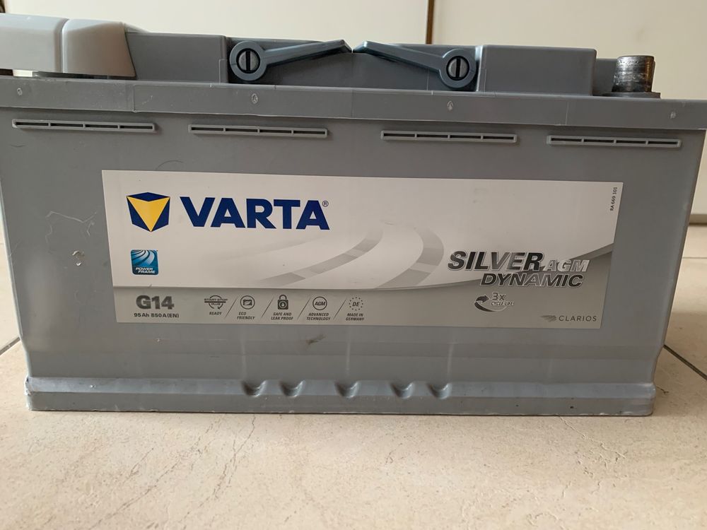 Batteria Auto VARTA Silver Dynamic AGM 12V 95Ah 850A - Per Veicoli Con Sistema Start-Stop, Tipo G14 - Foto 7