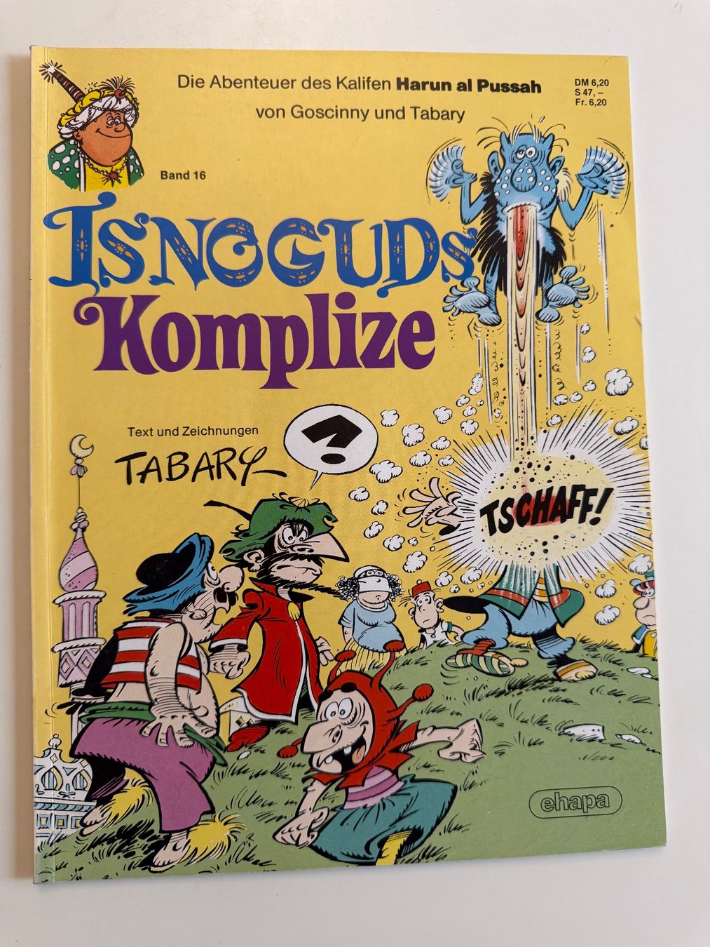 Fumetti: ISNOGUD BAND 16 – Usato da Münsingen venduto da Ganjam