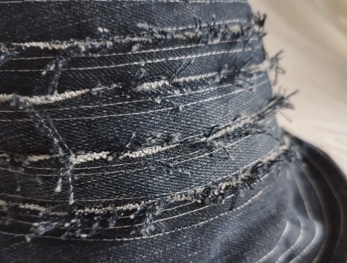 Hüte, Mützen & Caps: Stylischer Jeans Hut Bucket Hat Einheitsgrösse – Neu und originalverpackt aus lommis von inf_thv8 2