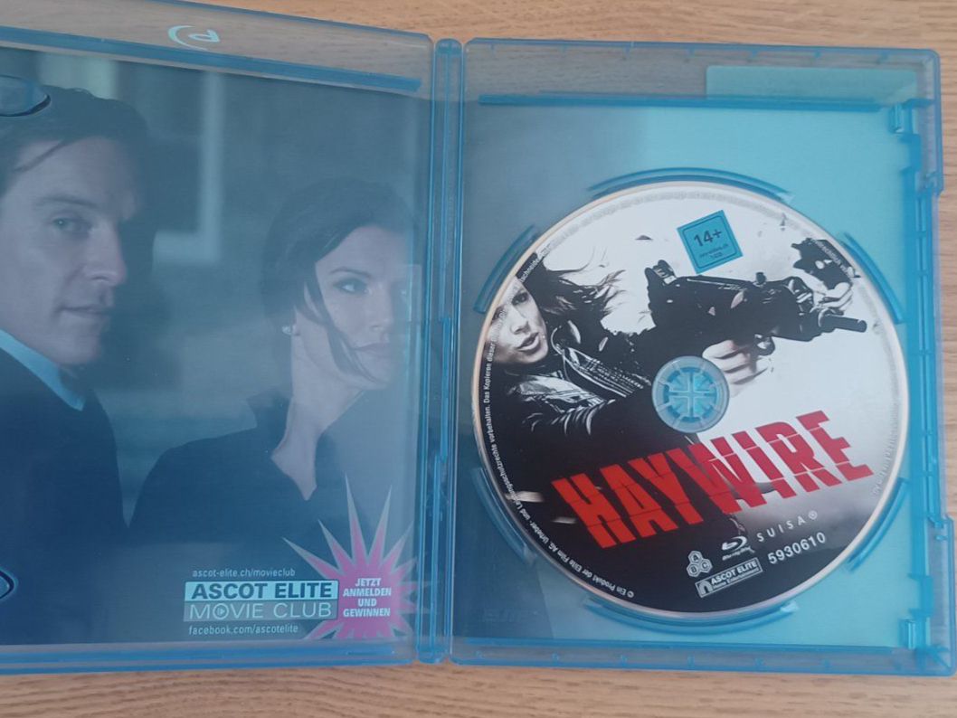 Tutti i DVDs: Blu-ray, Haywire, gebraucht – Usato da Wilen (Gottshaus) venduto da Schatz_Truhe 1