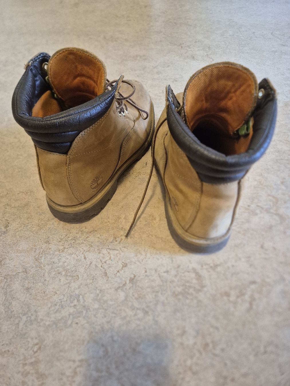 Timberland Scarpe da uomo: Timberland Lederboots Grösse 40.5 – Usato da Zürich venduto da GioGioele 2