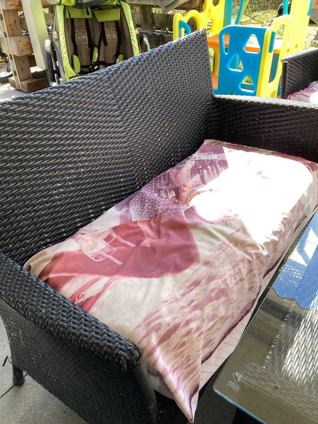 Divani: Gartenlounge ab 1.- – Usato da Dagmersellen venduto da RamonaJohann 3