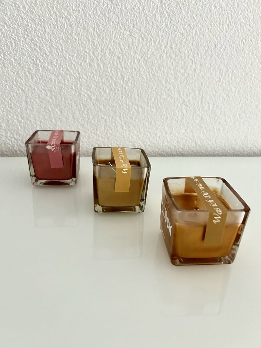 Kerzen: 3 Kerzen – Neu (gemäss Beschreibung) aus Rorschach von fla_62jm 2