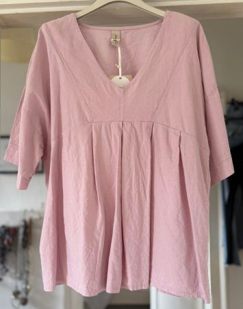 TUNIQUE EN LIN!! M SOLDES DE FIN DE SAISON